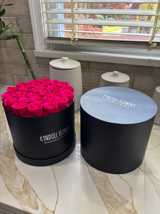 Rose Pink Forever Roses